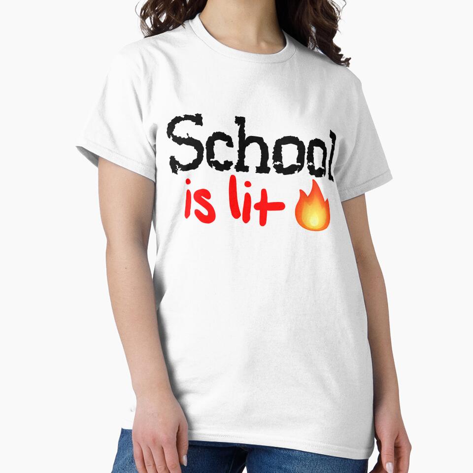 School is Lit! by DoodleDashCollective