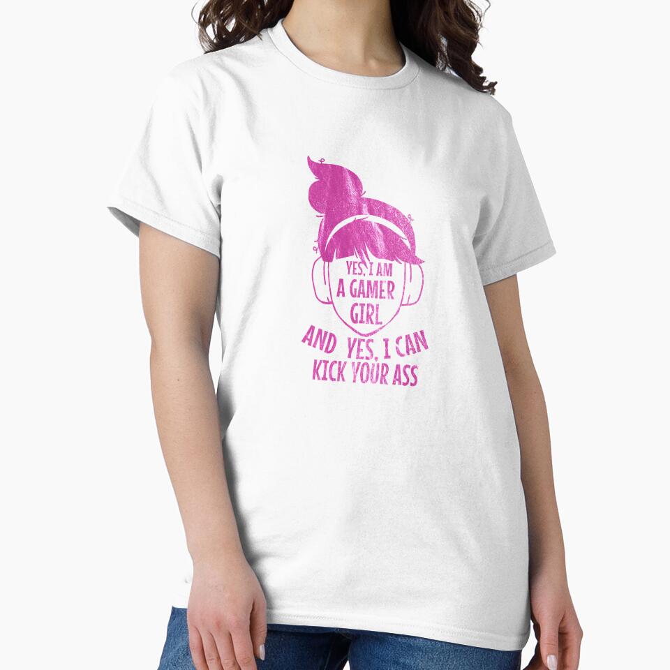Gamer Girl Gift For Gamer Women by Pubi