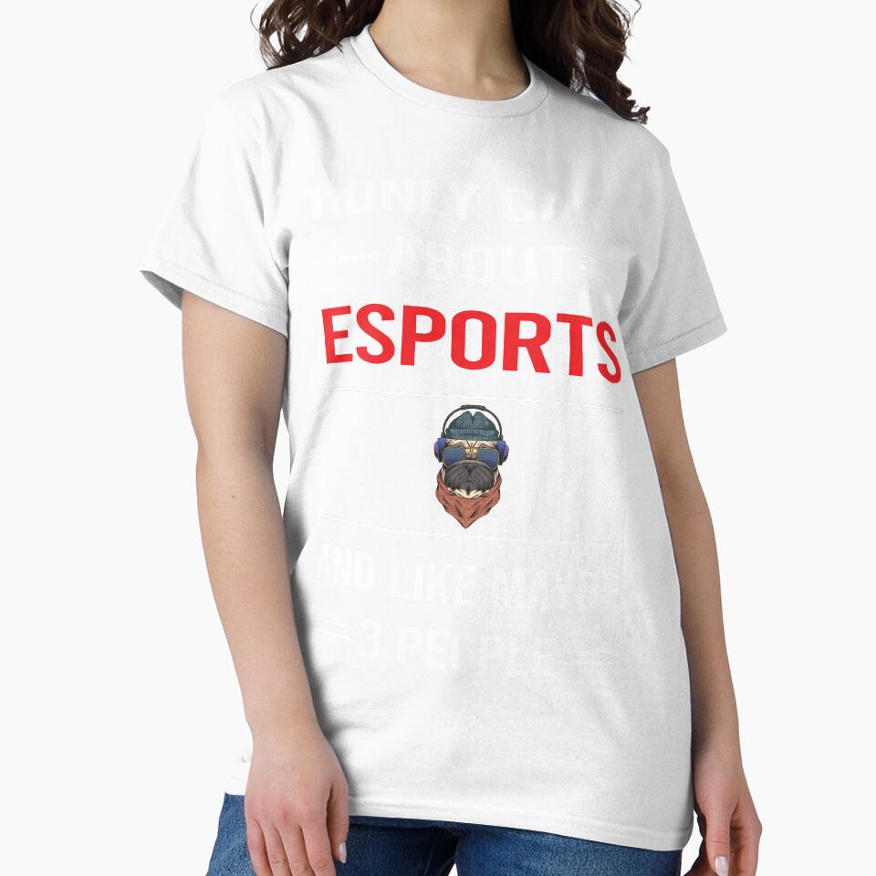 Funny 3 People Esports by FifineCroteau