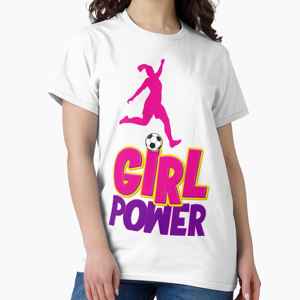 soccer girl power by icebear22 Unisex , , , Long Sleeve Tee