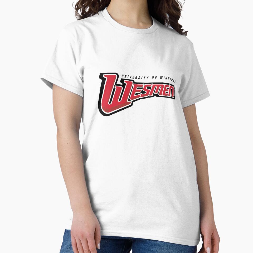 College of Winnipeg Wesmen Logo Design2 by Halua-Shop