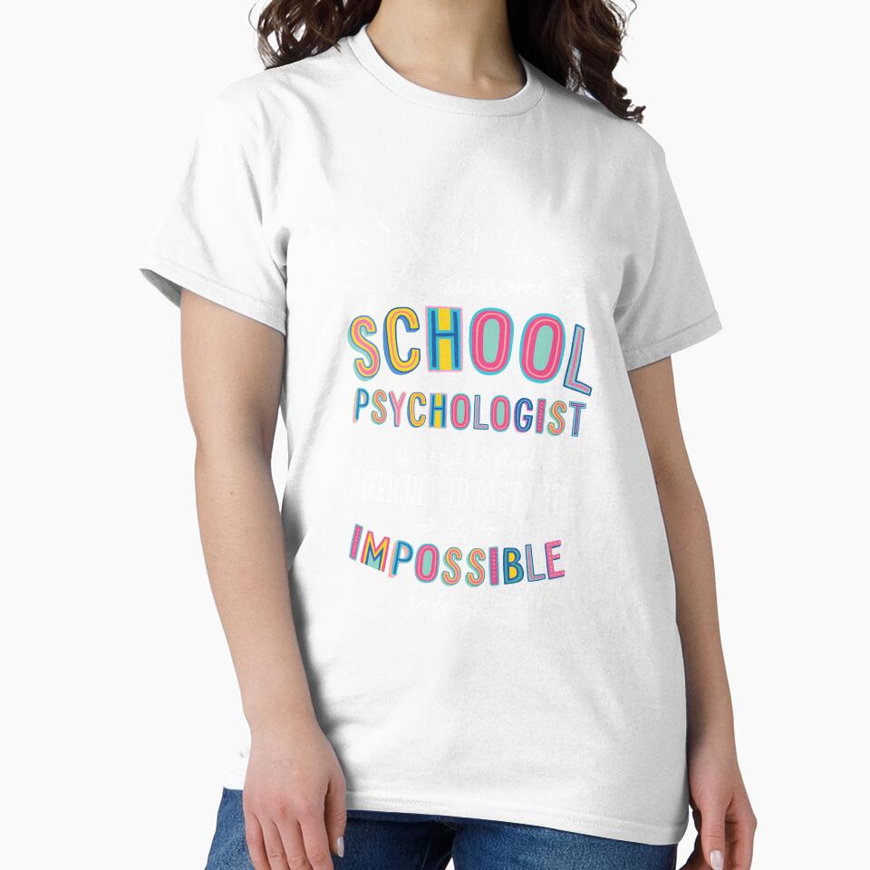 An awesome School Psychologist Gift Idea - Impossible to Forget Quote by betternotes