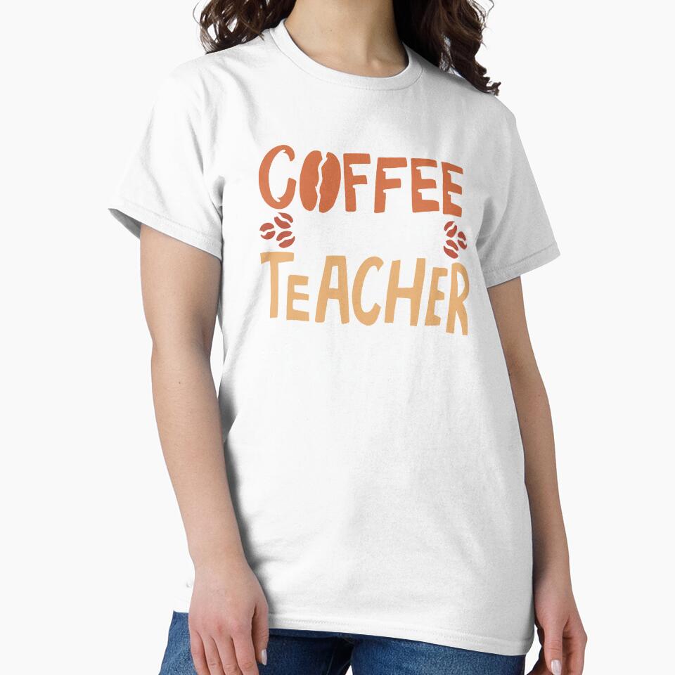 Coffee Gives Me Teacher Powers - Funny Teacher by casestees