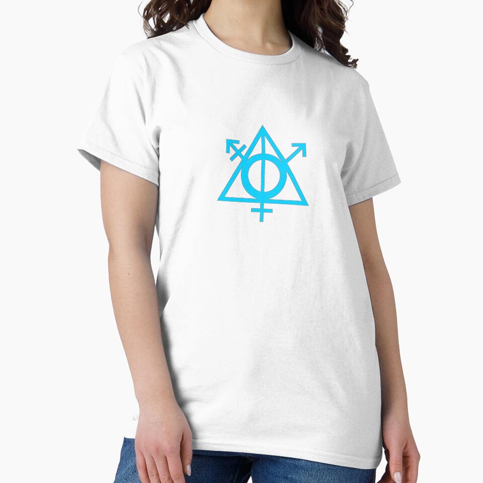 Hatefree Hallows - Plain/Blue by Polymagic
