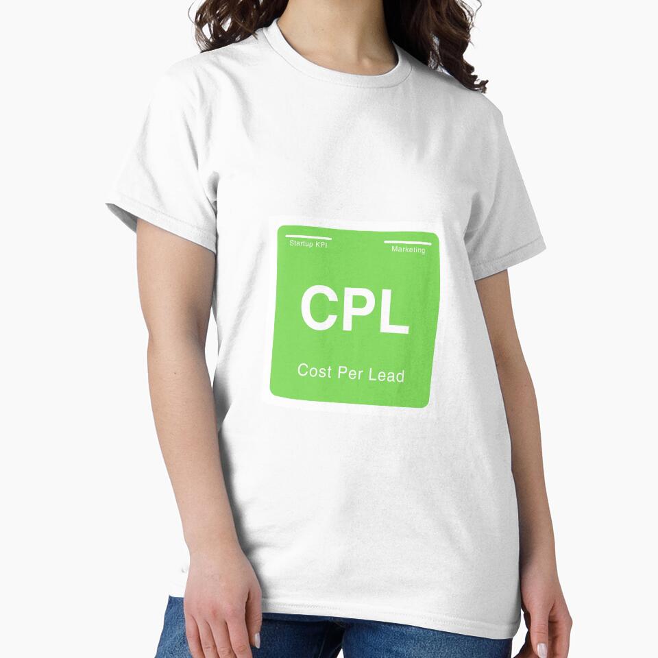 Periodic Table of Startup KPIs "Cost per Lead (CPL)" by whatthetechgear