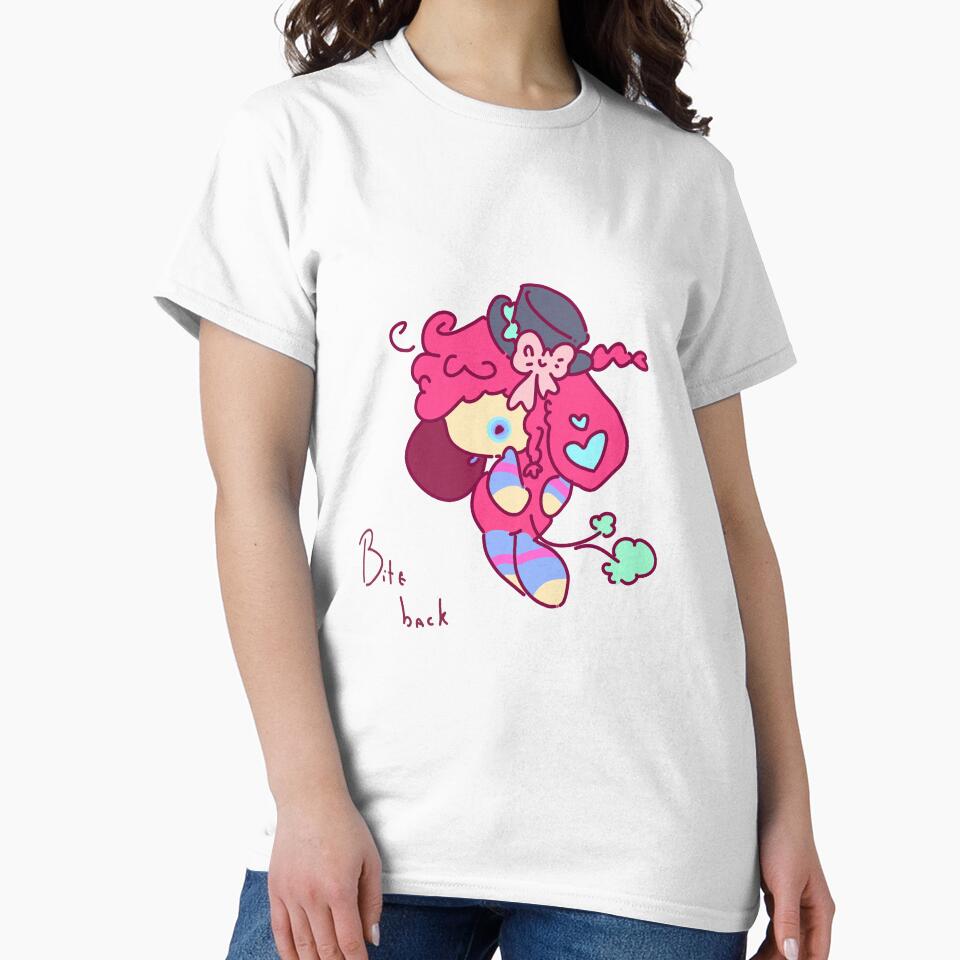 Bite Back Edgy Pastel Goth Quote by PeaceTypo