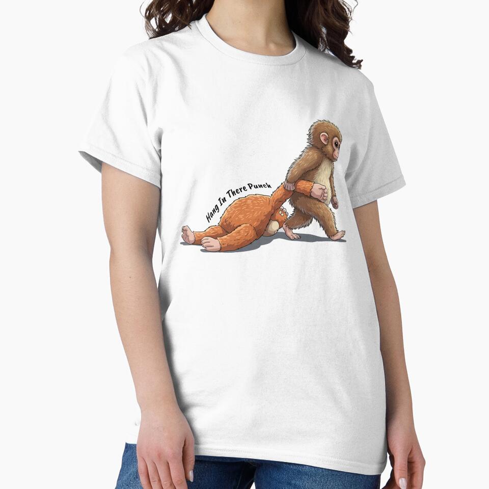 Big Heart – Punch the Baby Monkey by PrincessLavinia