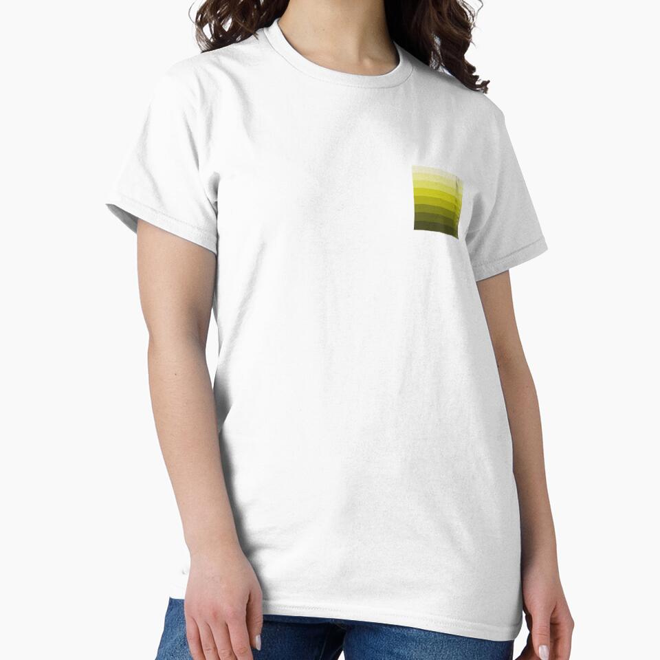 Simple design from shades of mustard to khaki by Cherevan