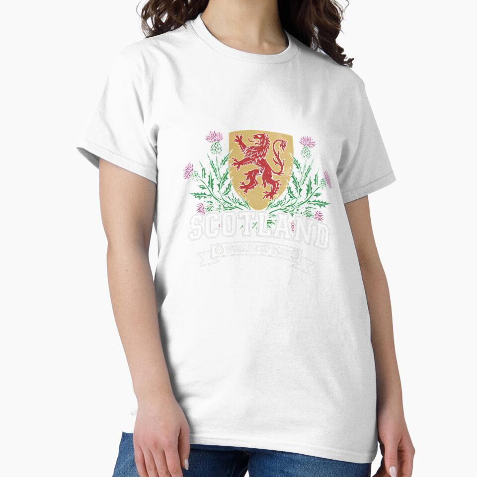 Scotland World Cup 2026 - Tartan Army Football Fan, USA Mexico Canada, Sports Souvenir T-Shirt_84153702 by KTY-NUSS