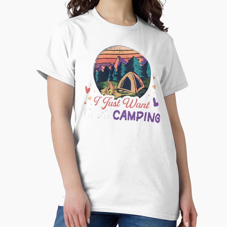 I Just Want To Go Camping by ghazalish