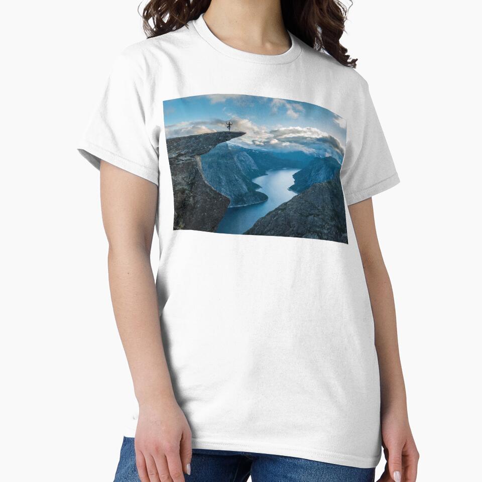 Trolltunga, Norway by scenerymerch