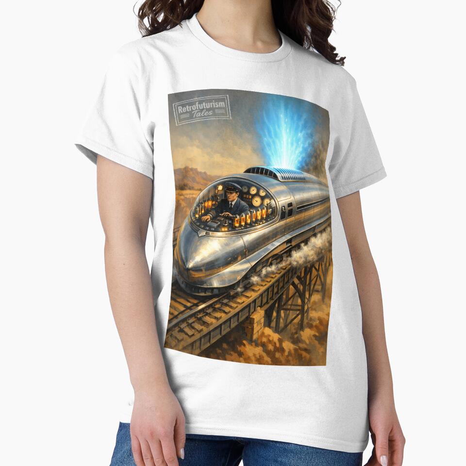 The Fission-Powered Locomotive - Atompunk by bapupa