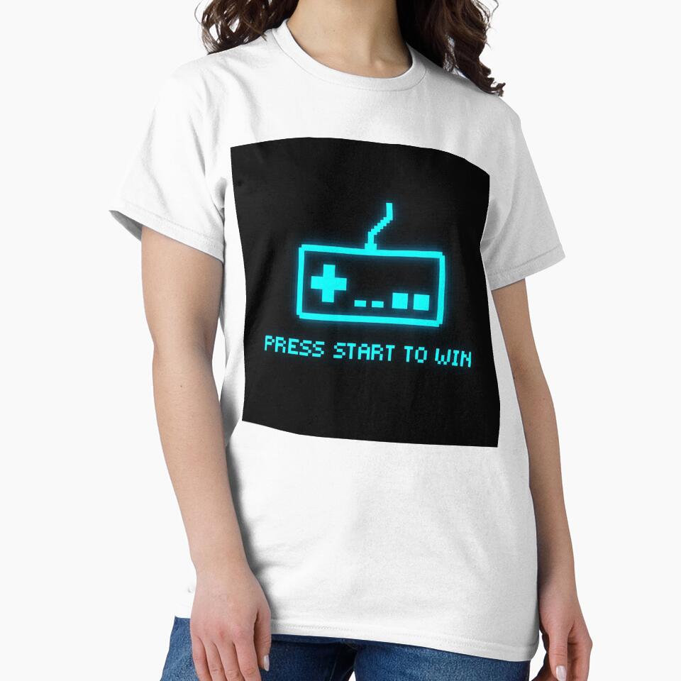 Press Start to Win by Tyco-Art