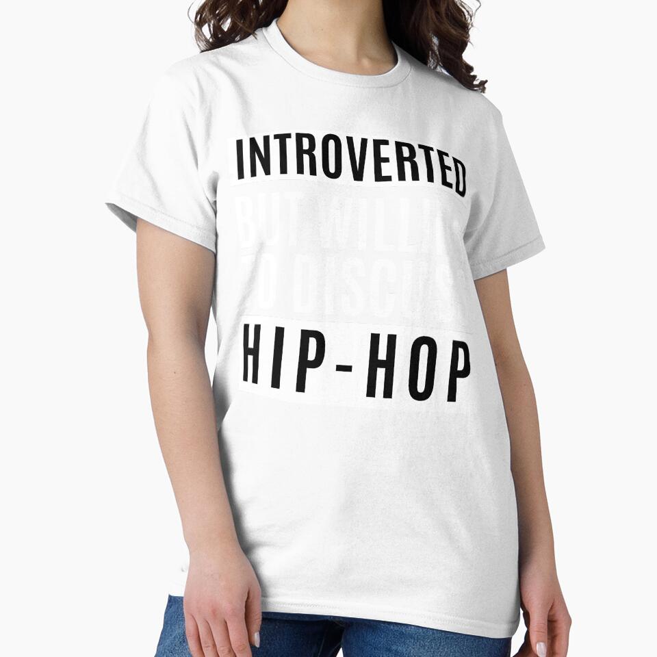 Introverted But Willing To Discuss Hip-Hop by m95sim