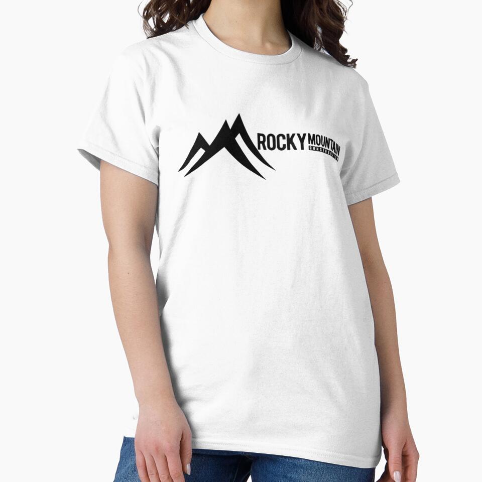 rocky mountain construction RMC logo in black by NickiWhitley