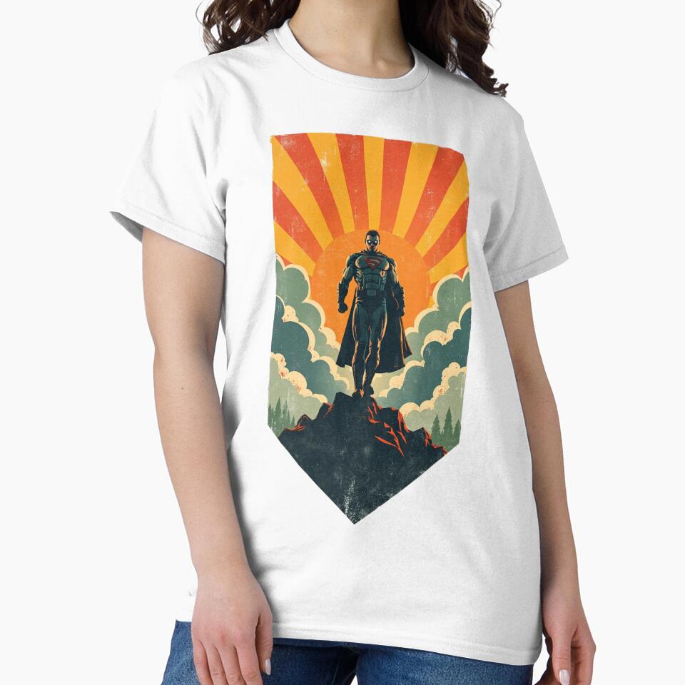 Atomic Dawn Hero by RedWhiteTees