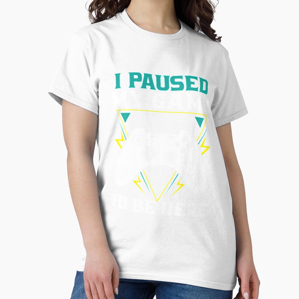 Paused My Game by StarcyWol