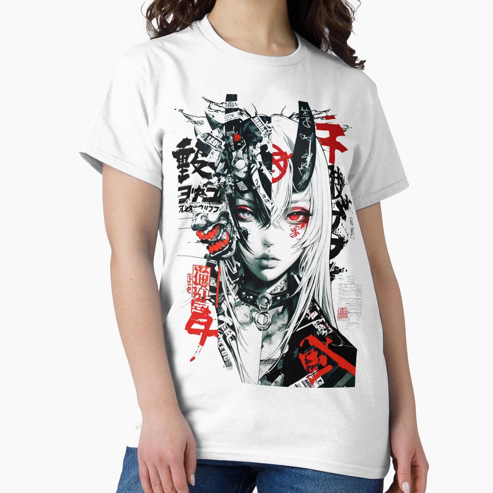 Cyberpunk Vaporwave Japanese Aesthetic Samurai by ShurikenStar