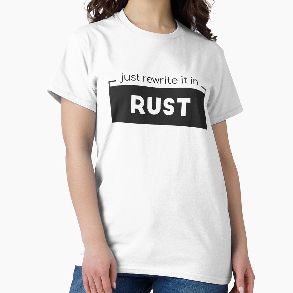 Just rewrite it in rust by dxzfvzs