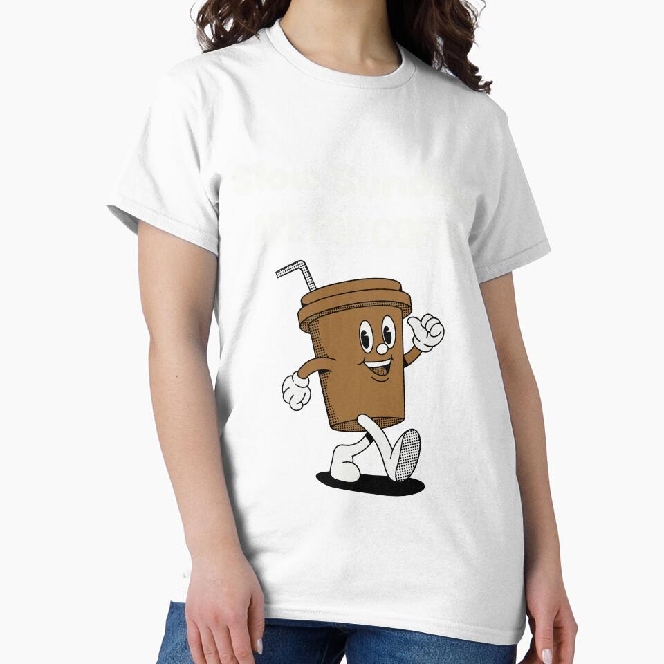 Slow Sundays are for Coffee - Coffee lovers design by TheArtistOf2022
