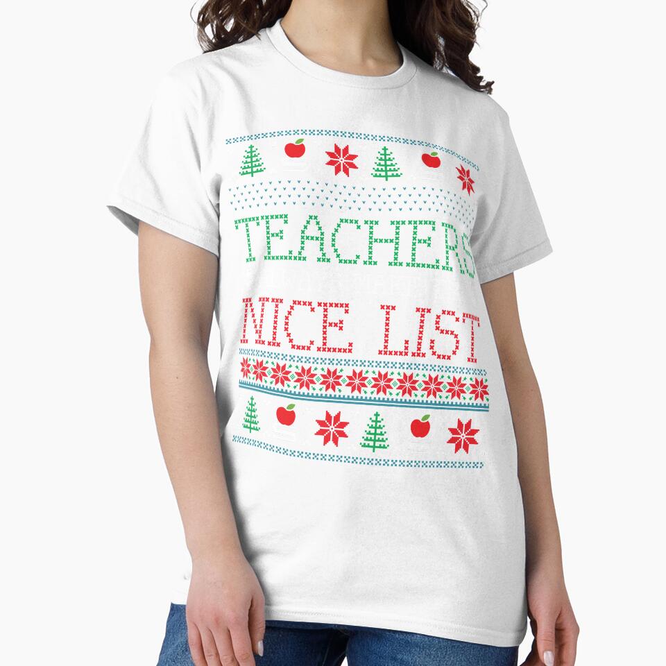 Funny Christmas Teacher Ugly Christmas Xmas by mrsmitful