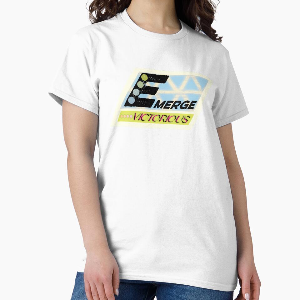Emerge Victorious: Modern by Prankly Unisex , , , Long Sleeve Tee