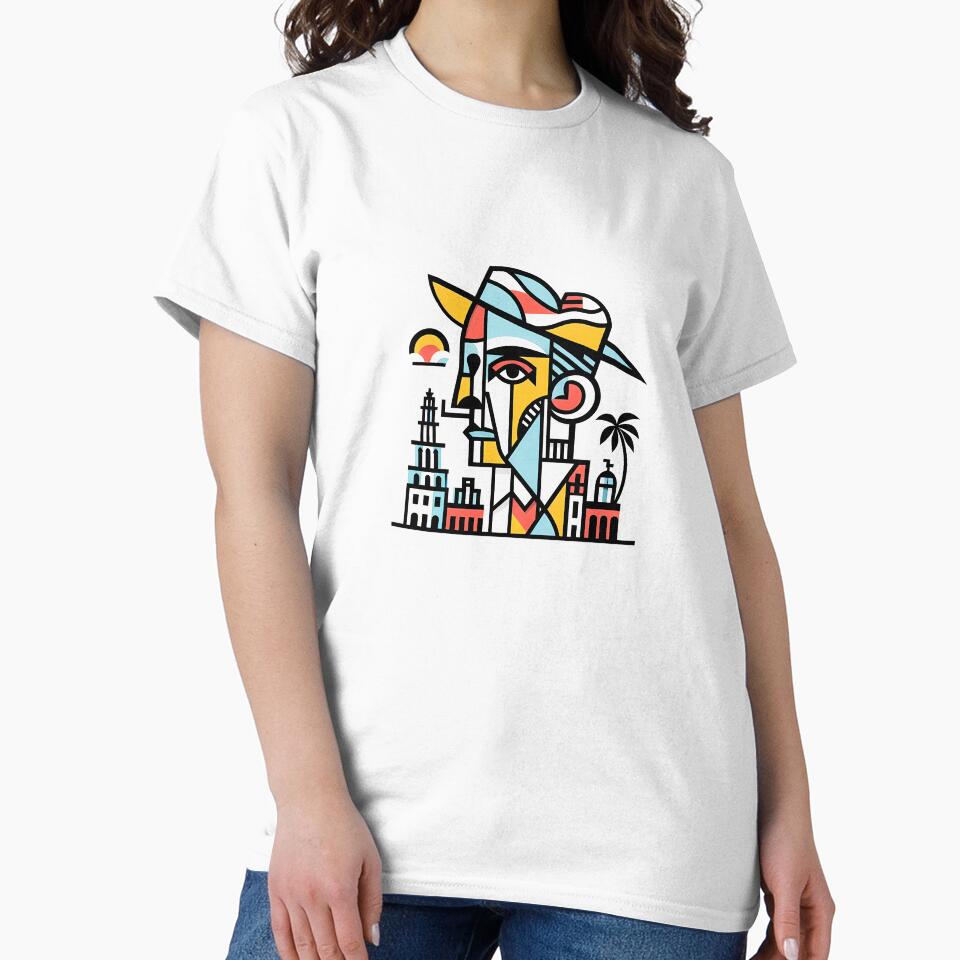 Contemporary Cubism Art for Creative Souls by OzzFrequency