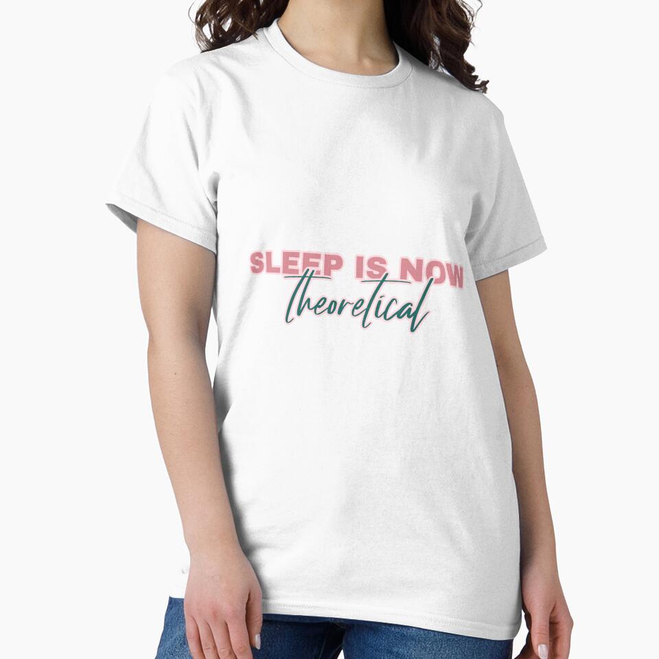 Sleep Is Now Theoretical by Nourishive