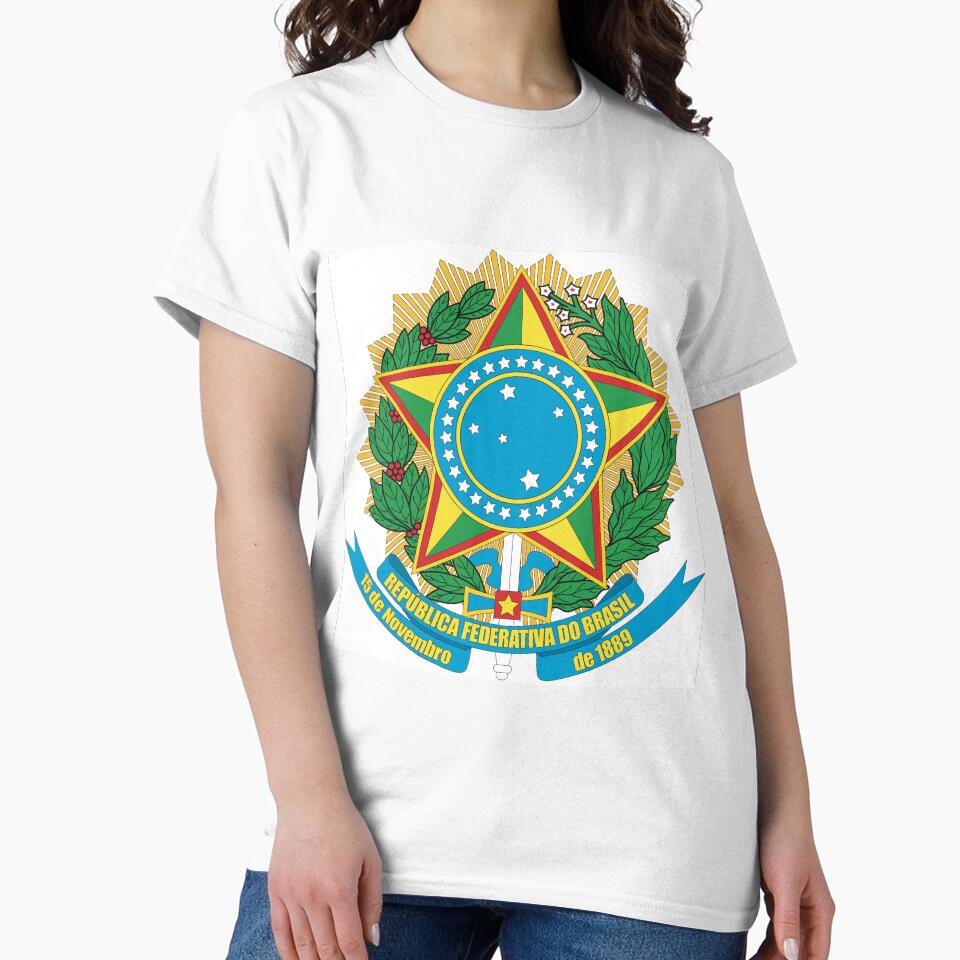 Brazilian Coat of Arms by zwrr16