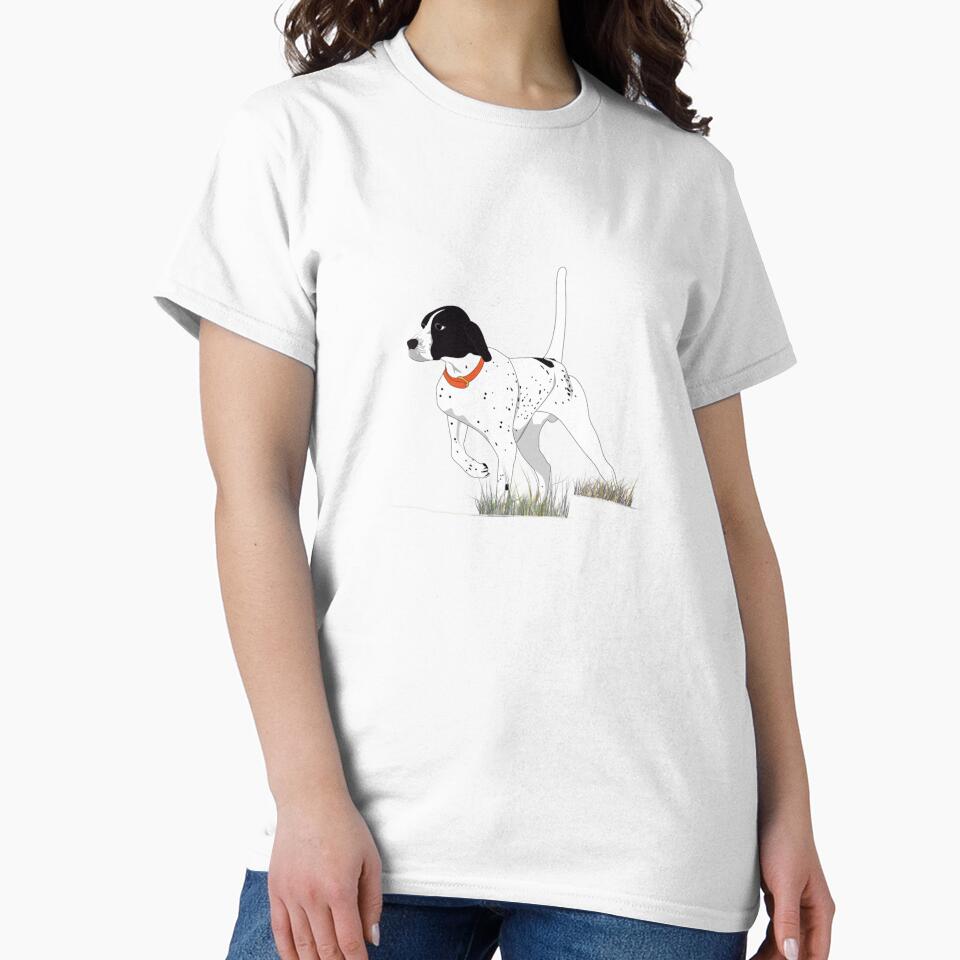 Bird Hunting for Hunter Men English Pointer Dog Graphic by taaddison50