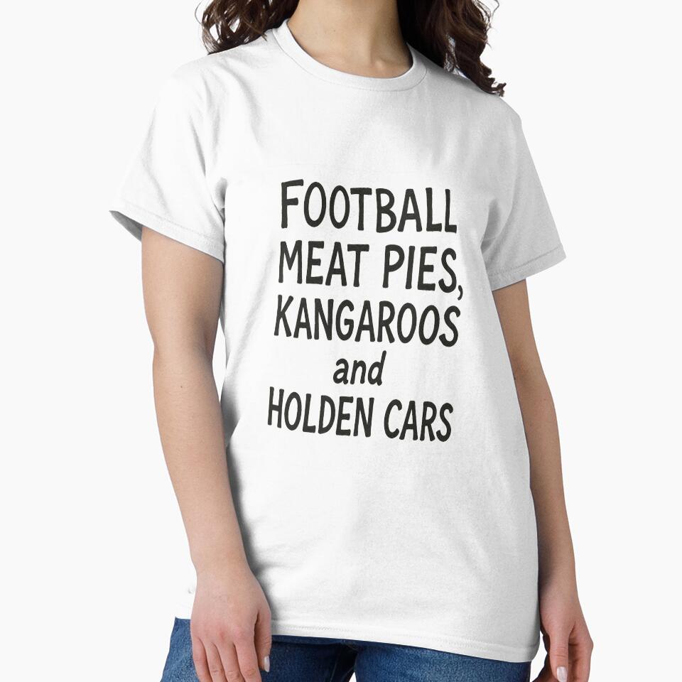 Football, meat pies, kangaroos, and Holden cars by Andyt