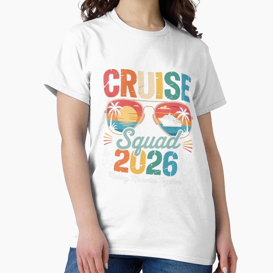Cruise Squad 2026 Family Group Matching Summer Vacation by catsdothingz