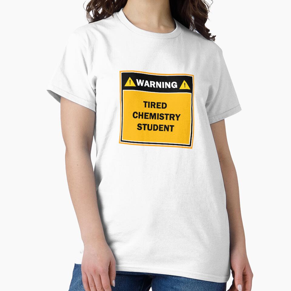 Warning tired chemistry student by mejtstupor