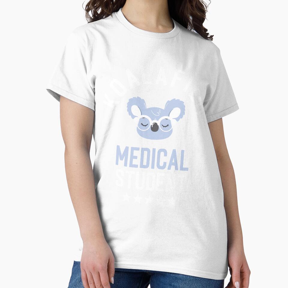 Koalafied Medical Student - Funny Gift Idea for Medical Students by betternotes