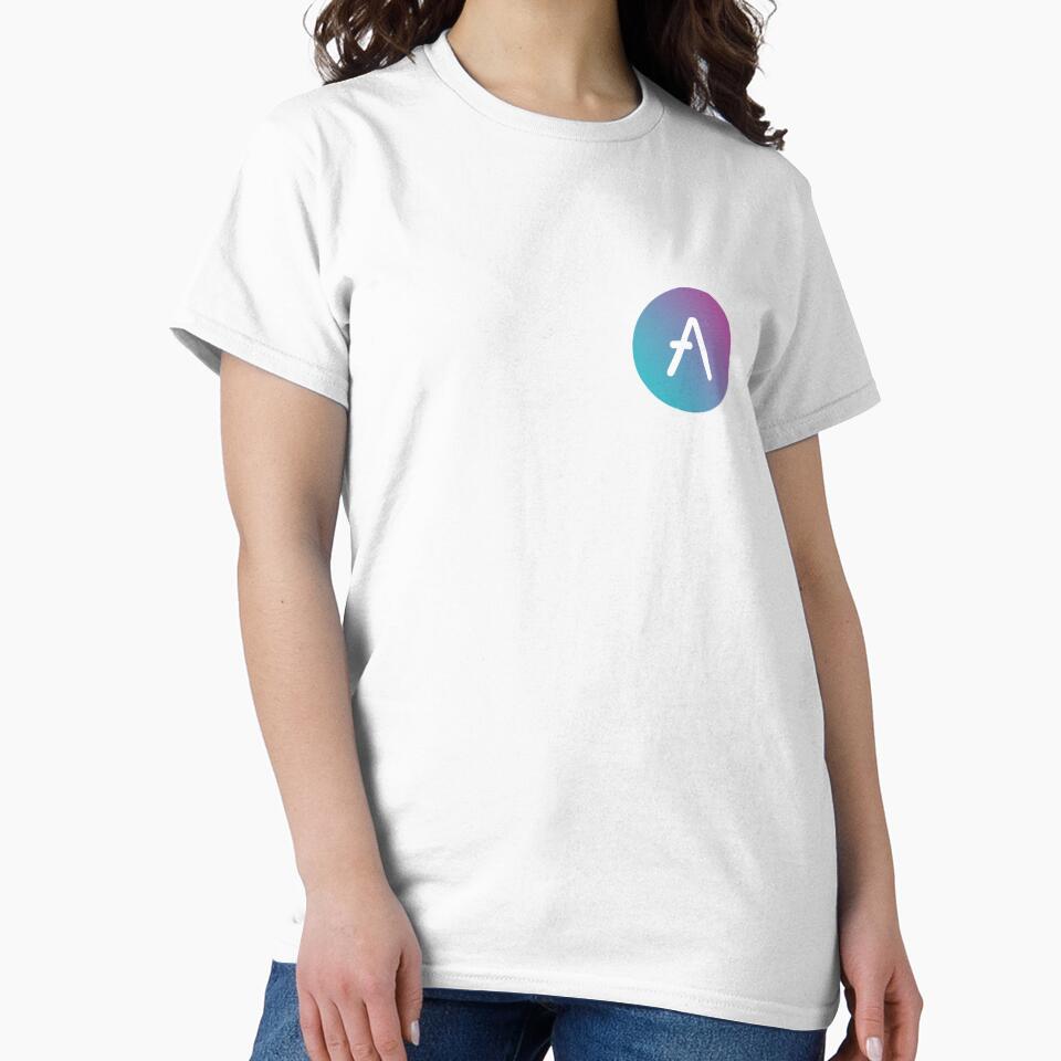 Aave Cryptocurrency Logo Decentralized Finance DeFi Token by rchabnb
