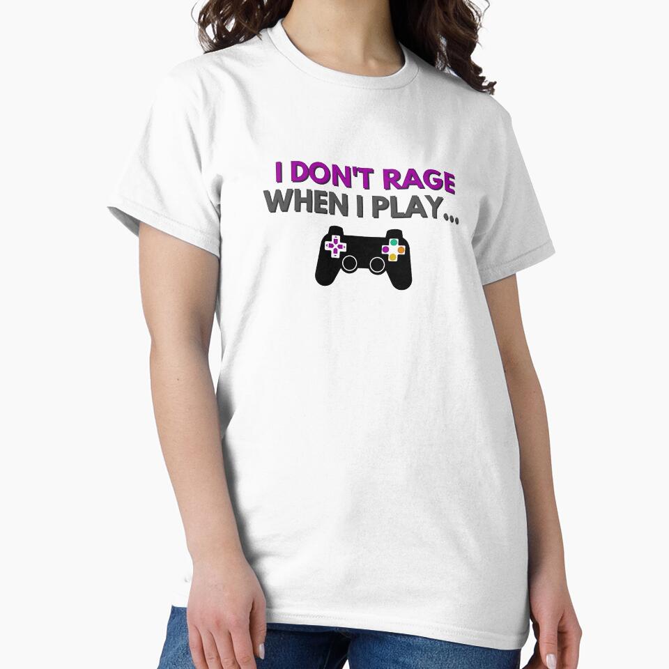 I Don't Rage When I Play (Colors) by FilipeFerreira