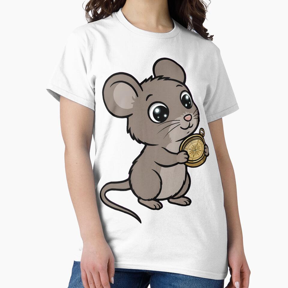 Mouse With Compass by pumsquare