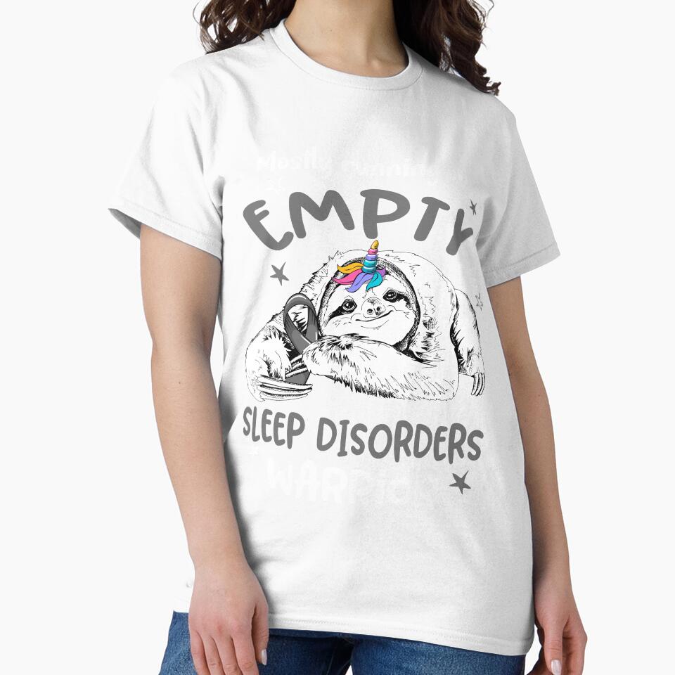 Mostly running on Empty Sleep Disorders Warrior by ElizabethS809