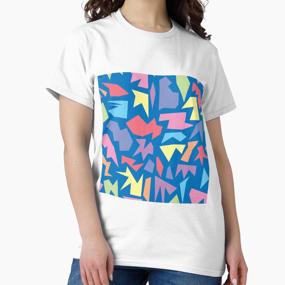 Pastel Pattern Play by Honey Myrtle Studio Unisex , , , Long Sleeve Tee