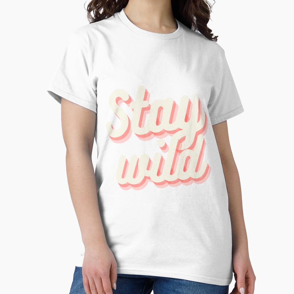 Stay wild by fatimaadraws