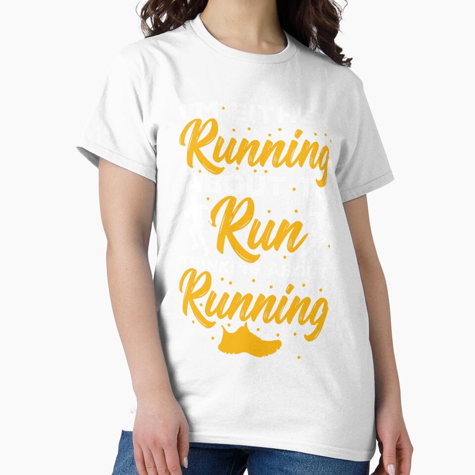 I am Running about to Run thinking about it by NeXore