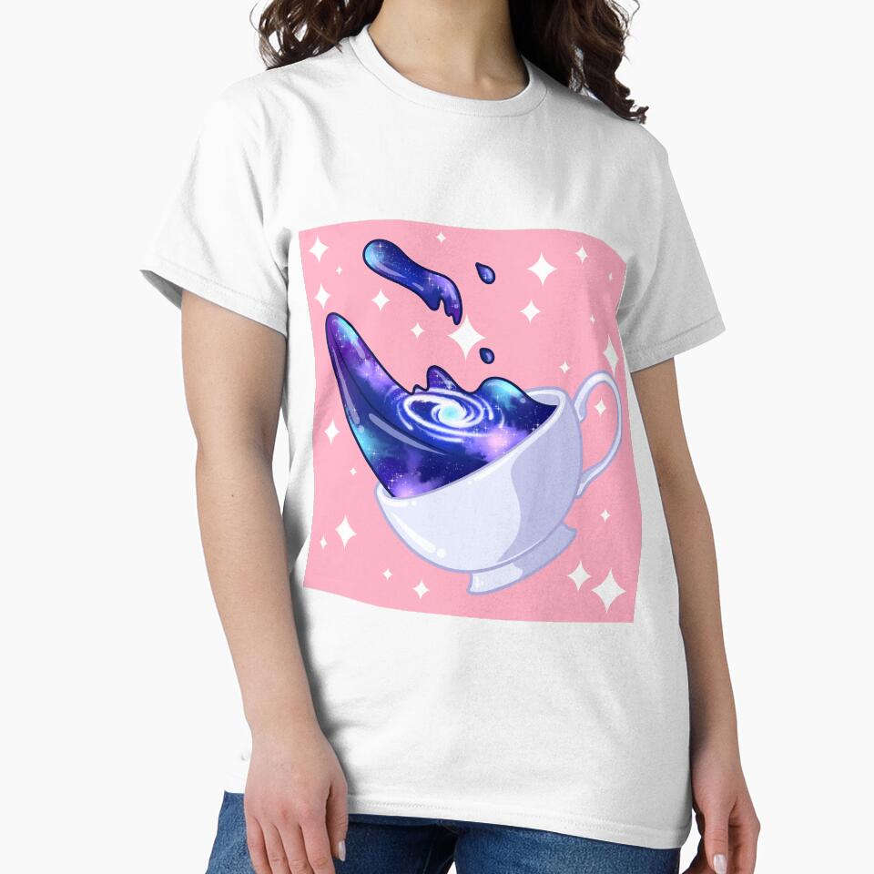 Aesthetic galactic coffee by SovereignAngel