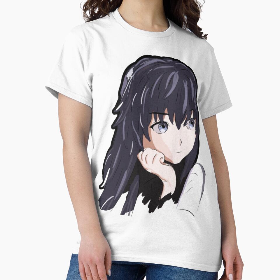 Anime girl by islamsino