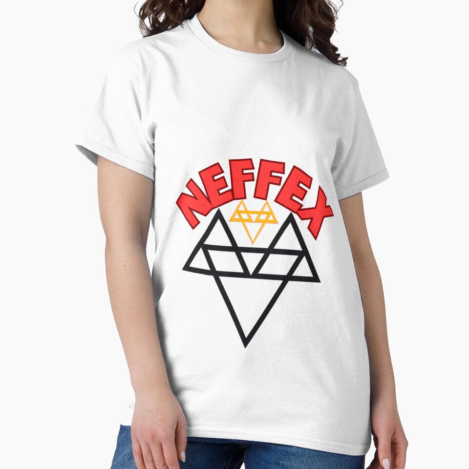 NEFFEX  T-Shirt Generic Mens Womens  Shirts for Men Women Cool by AMZStyle
