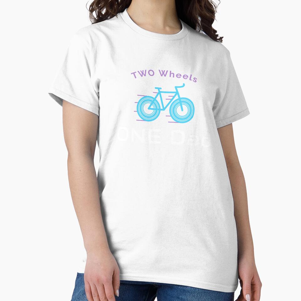 Two Wheels, One Dad - Dad Cycling by GreyTee