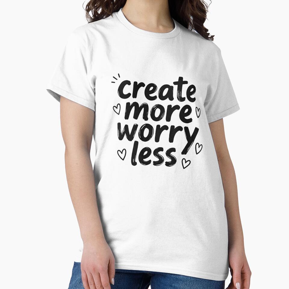 CREATE MORE WORRY LESS by Spirit of Siam