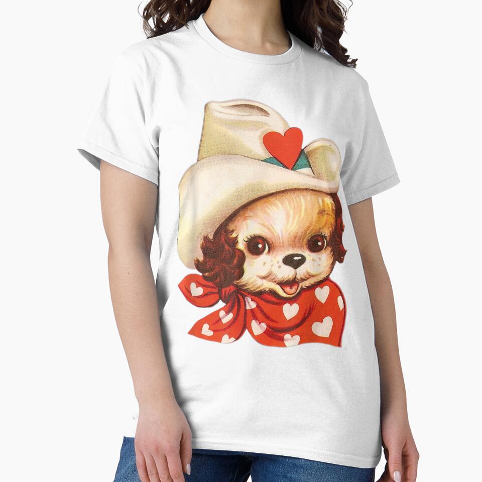 Dog Valentine Cowboy by artcultreone