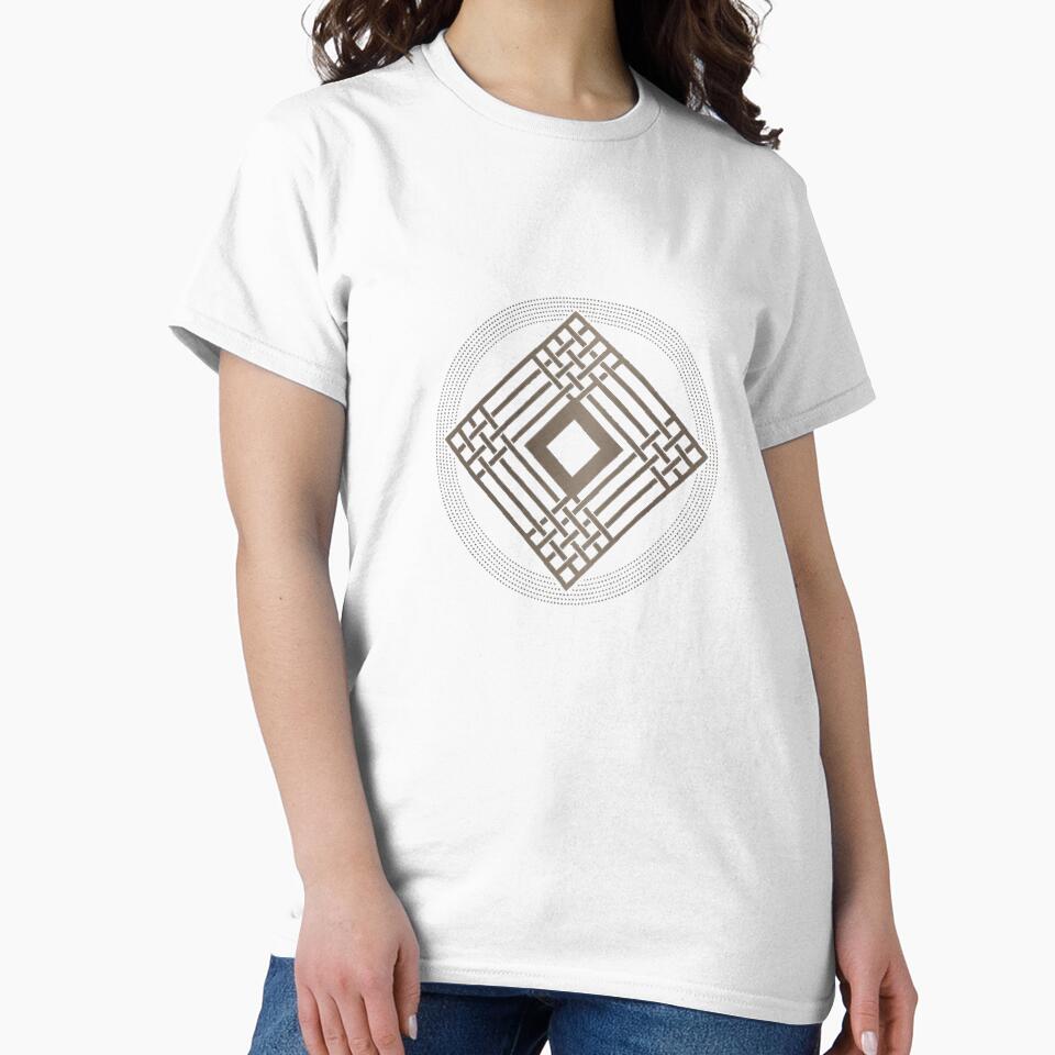 Minimal Zen Art_Kuginuki_01 Standard Print Clothing/Medium by Ontic-Studio