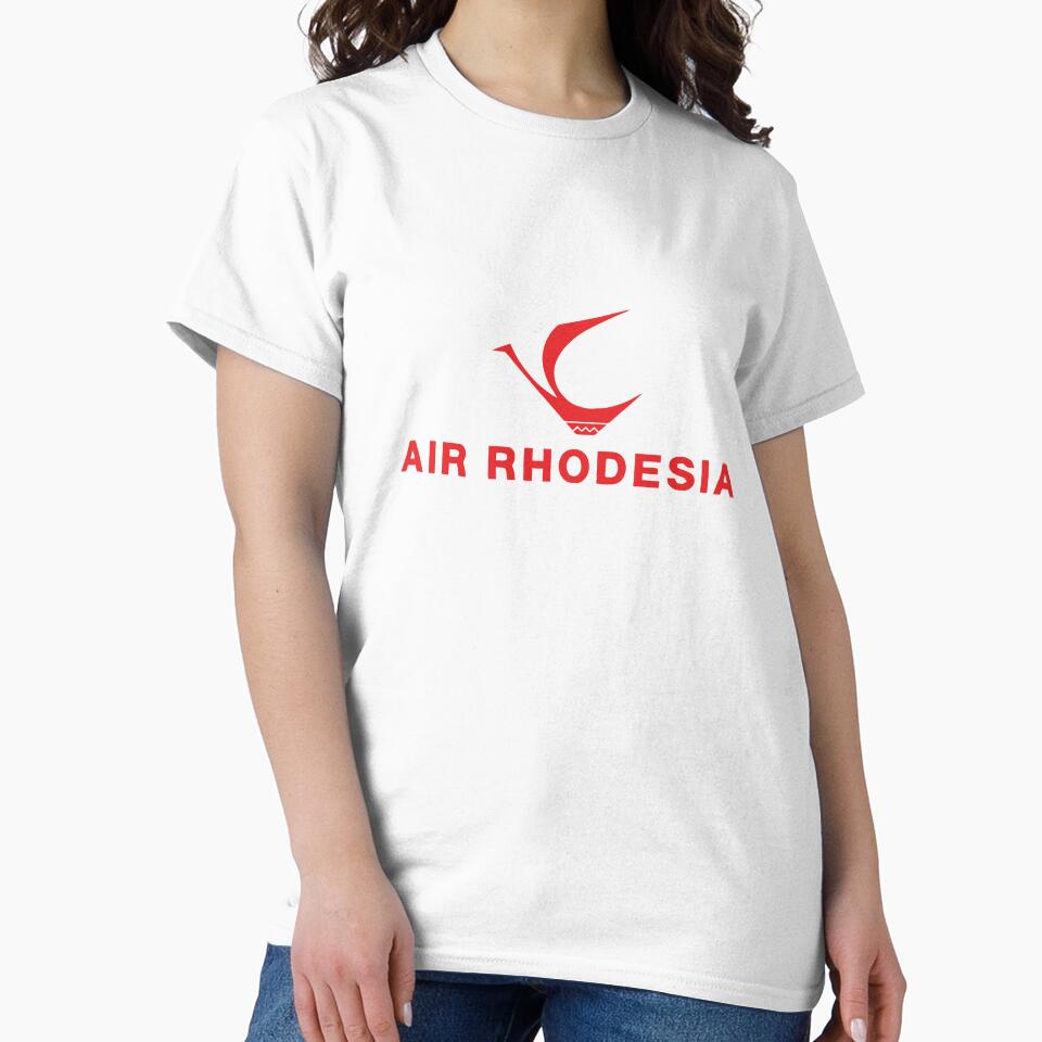 Air Rhodesia 1967 Retro Logo Zimbabwe Livery by RetroAviation