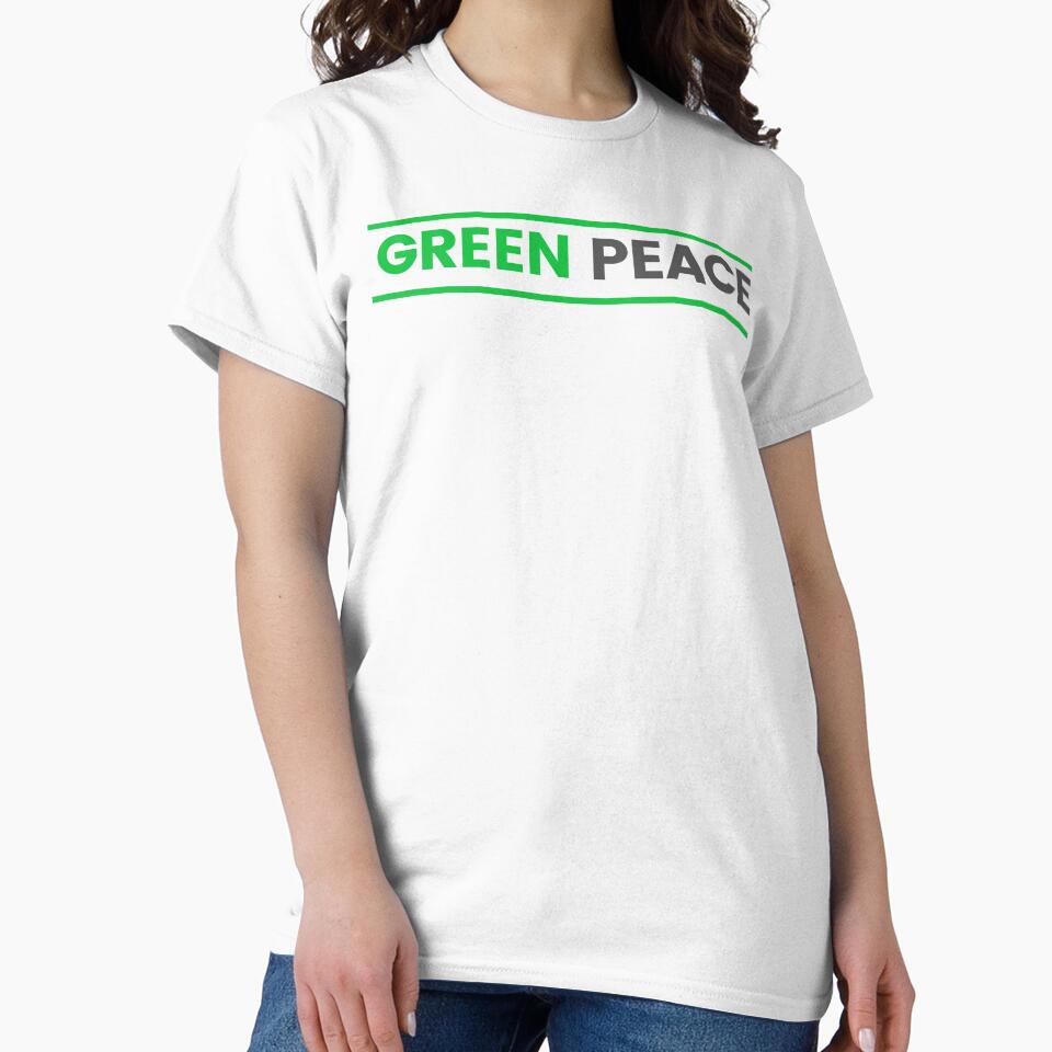 Green Peace by MissRodra